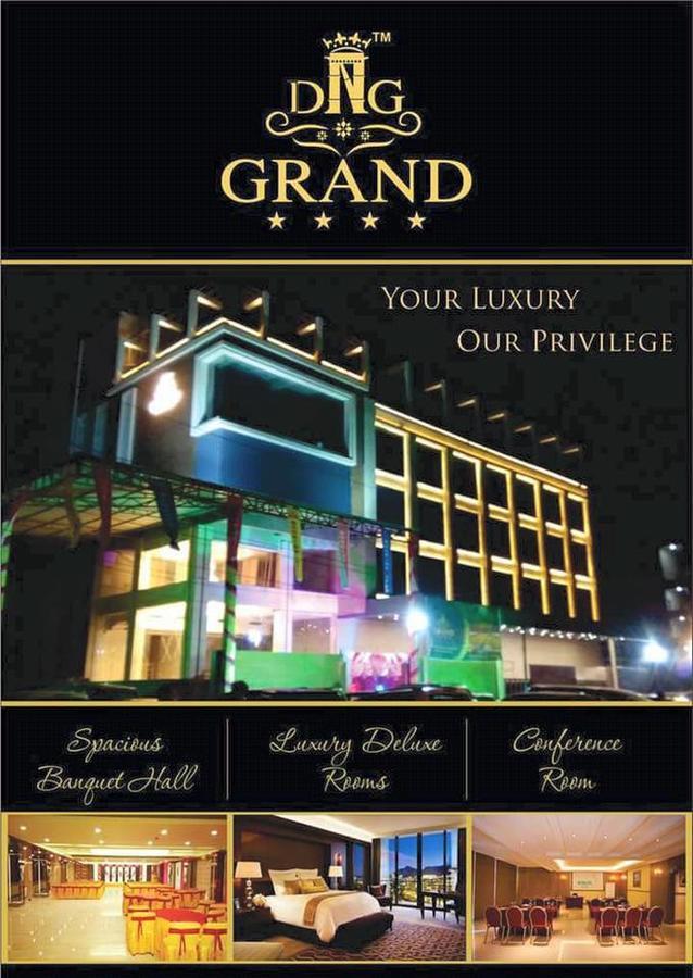 Dng The Grand Hotel Kanpur Extérieur photo